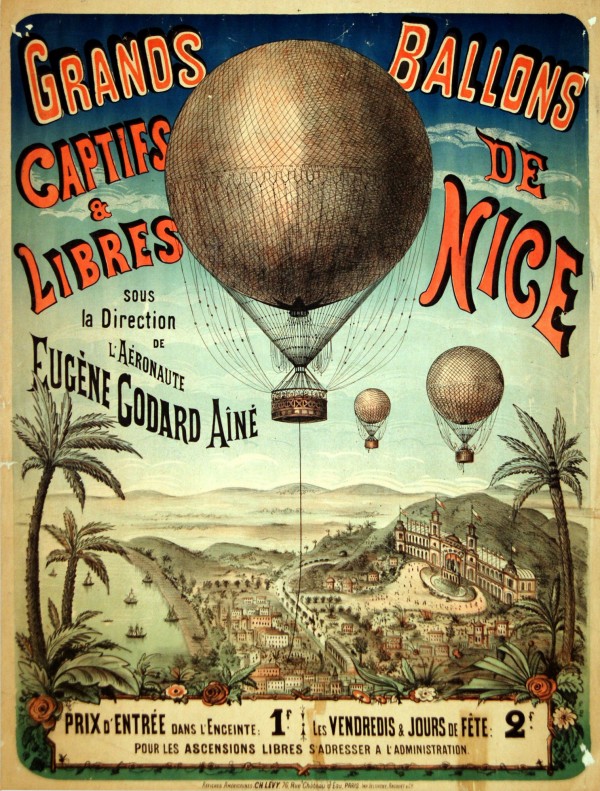 Grands Ballons de Nice  Print
